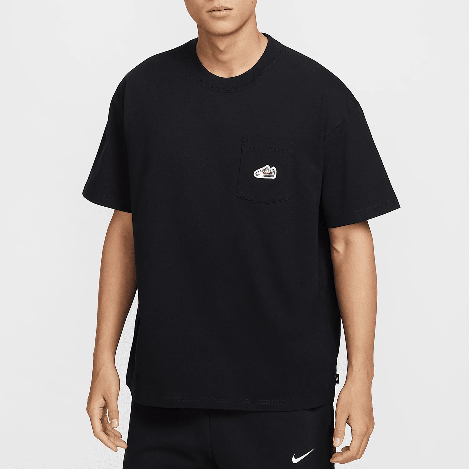 Nike Authentic Summer New Men's Sports Training Breathable Short Sleeve T-Shirt IB1383-010
Nike Authentic Summer New Men's Sports Training Breathable Short Sleeve T-Shirt IB1383-010