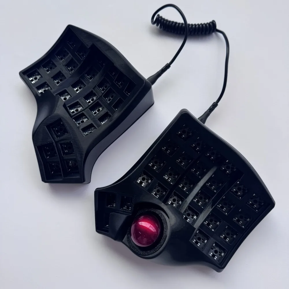 Charybdis MK2 Split Keyboard Kit4x6 Custom Bluetooth Wireless Dual-mode Hotswap Trackball Split Mechanical Keyboard Game Teclado
Charybdis MK2 Split Keyboard Kit4x6 Custom Bluetooth Wireless Dual-mode Hotswap Trackball Split Mechanical Keyboard Game Teclado
