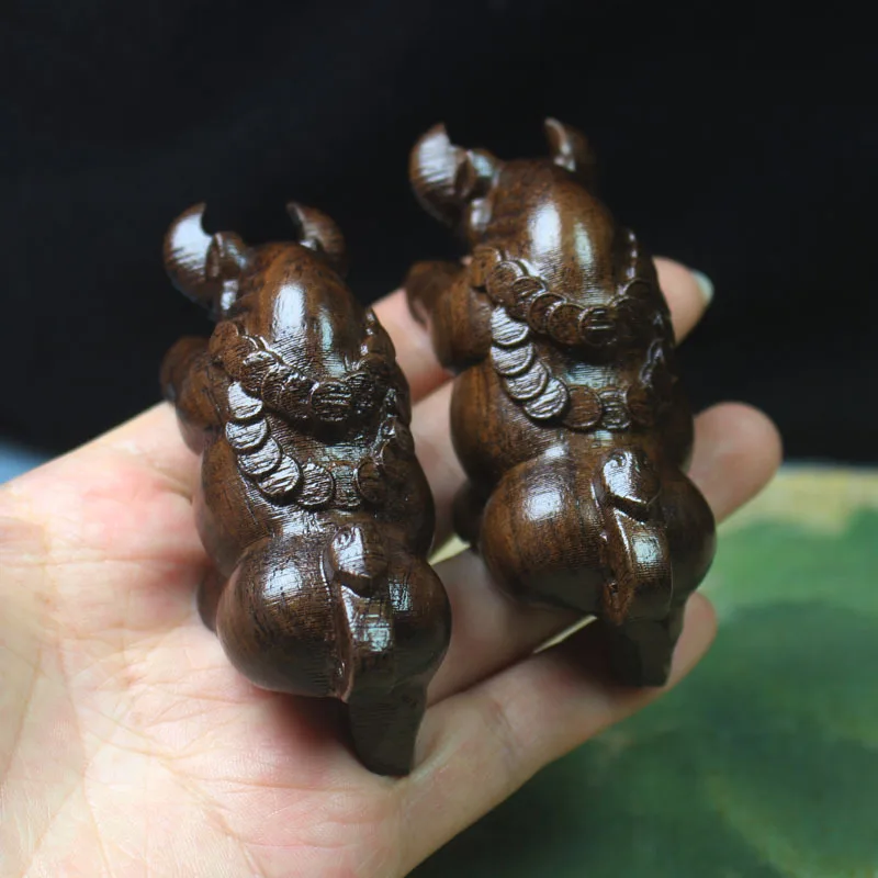 Delivery Heavy Wood Bullfighting Bullish Astronomical Play Wood Carving Craft Wholesale Black Solid Wood Ornaments from Manufact
Delivery Heavy Wood Bullfighting Bullish Astronomical Play Wood Carving Craft Wholesale Black Solid Wood Ornaments from Manufact