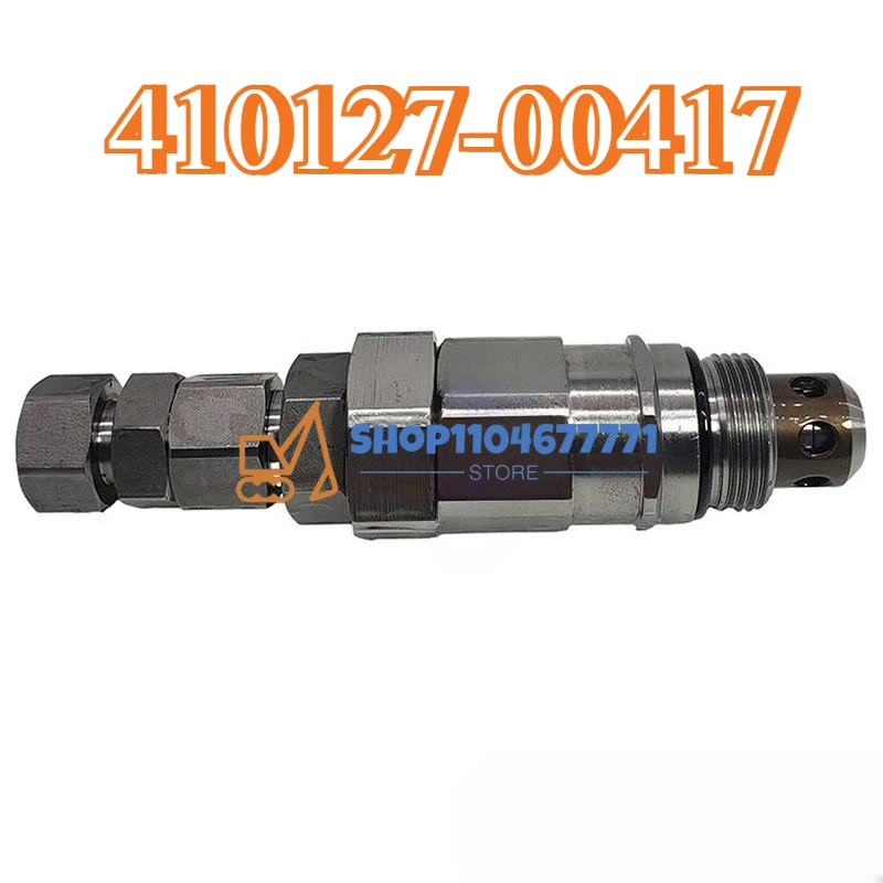 DX420LC DX480LC DX520LC High Quality Main Relief Valve Doosan 410127-00417 C011B-50145 2.421-00376 2421-00376
DX420LC DX480LC DX520LC High Quality Main Relief Valve Doosan 410127-00417 C011B-50145 2.421-00376 2421-00376
