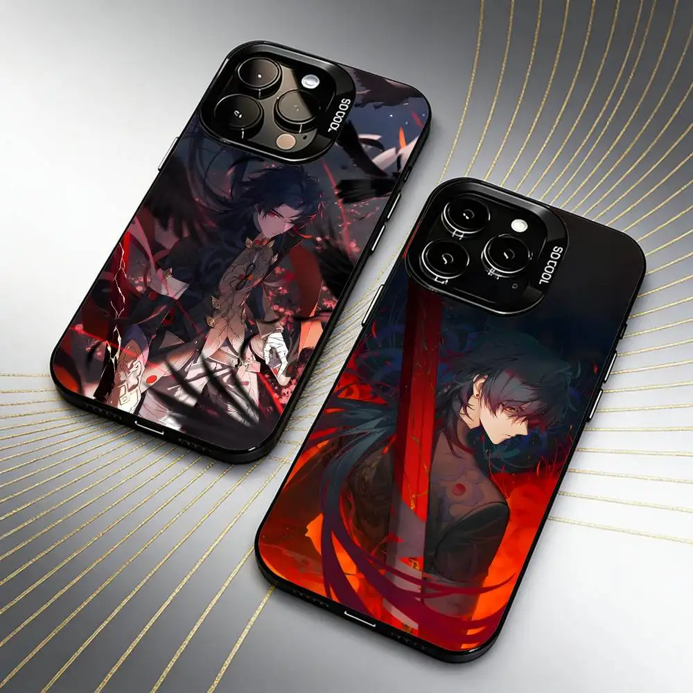 B-Blade Ying-xing Dark Phone Case For iPhone 16 17 15 14 12 13 Pro Max Black Candy Matte Shockproof Cover
B-Blade Ying-xing Dark Phone Case For iPhone 16 17 15 14 12 13 Pro Max Black Candy Matte Shockproof Cover