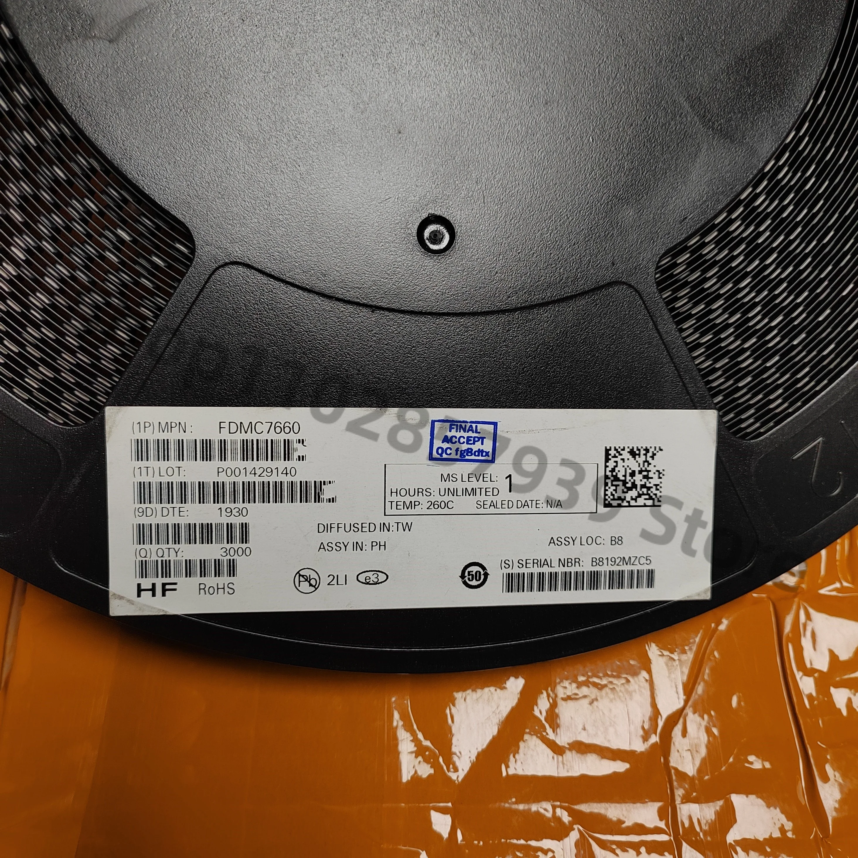 10PCS/LOT FDMC7660 QFN Original field effect tube, free shipping
10PCS/LOT FDMC7660 QFN Original field effect tube, free shipping