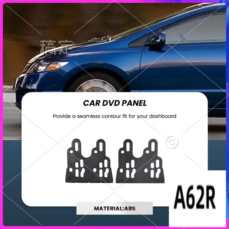 R2-For Honda Civic Double Din Fascia Radio Dvd Stereo Cd Panel Dash Mounting Installation Trim Kit Face Frame Bezel With Wire Ha
R2-For Honda Civic Double Din Fascia Radio Dvd Stereo Cd Panel Dash Mounting Installation Trim Kit Face Frame Bezel With Wire Ha