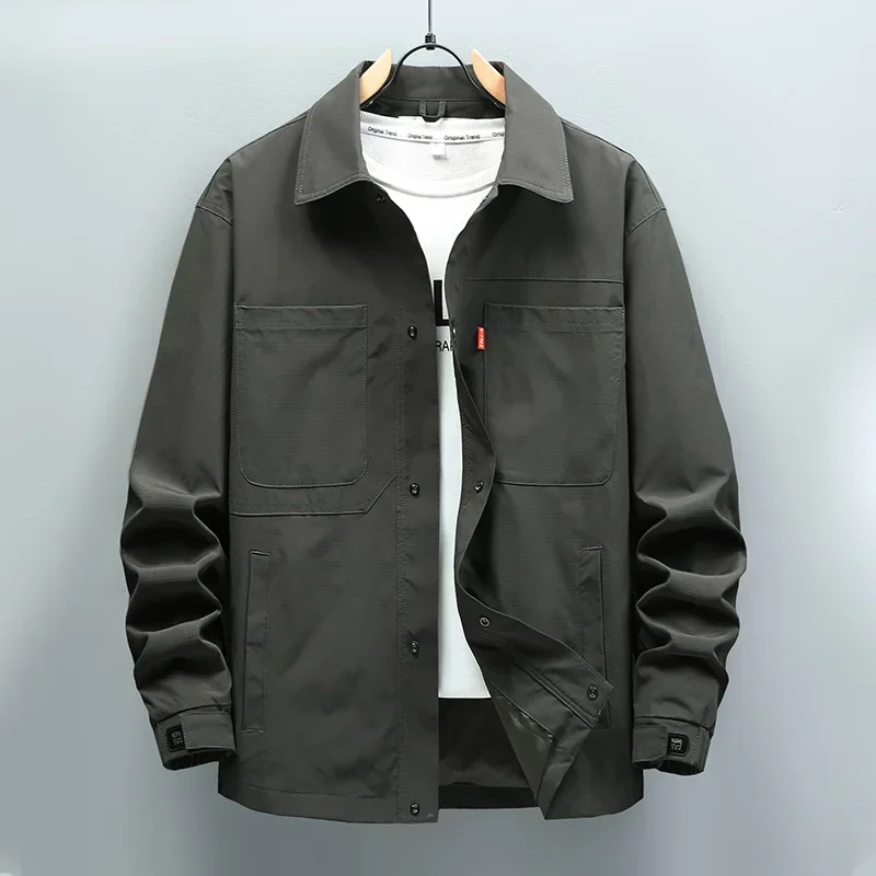 Куртка высокого качества, модная повседневная мужская одежда, ветрозащитная одежда большого размера Roupas Masculinas, дышащие удобные парки
Куртка высокого качества, модная повседневная мужская одежда, ветрозащитная одежда большого размера Roupas Masculinas, дышащие удобные парки