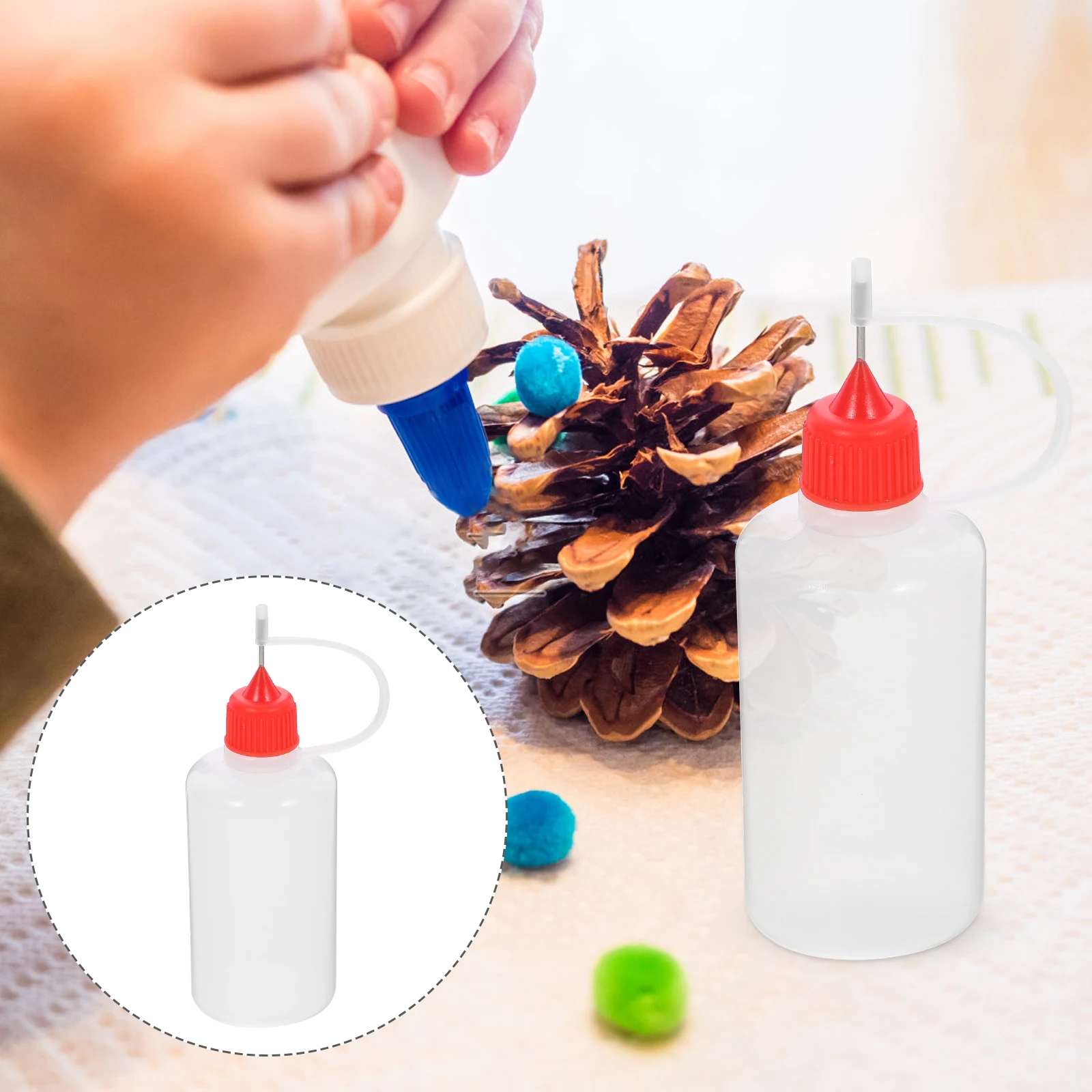10 Pcs Small Squeeze Bottles for Liquids Glue Water Bottling Botella Dispensadora Empty
10 Pcs Small Squeeze Bottles for Liquids Glue Water Bottling Botella Dispensadora Empty