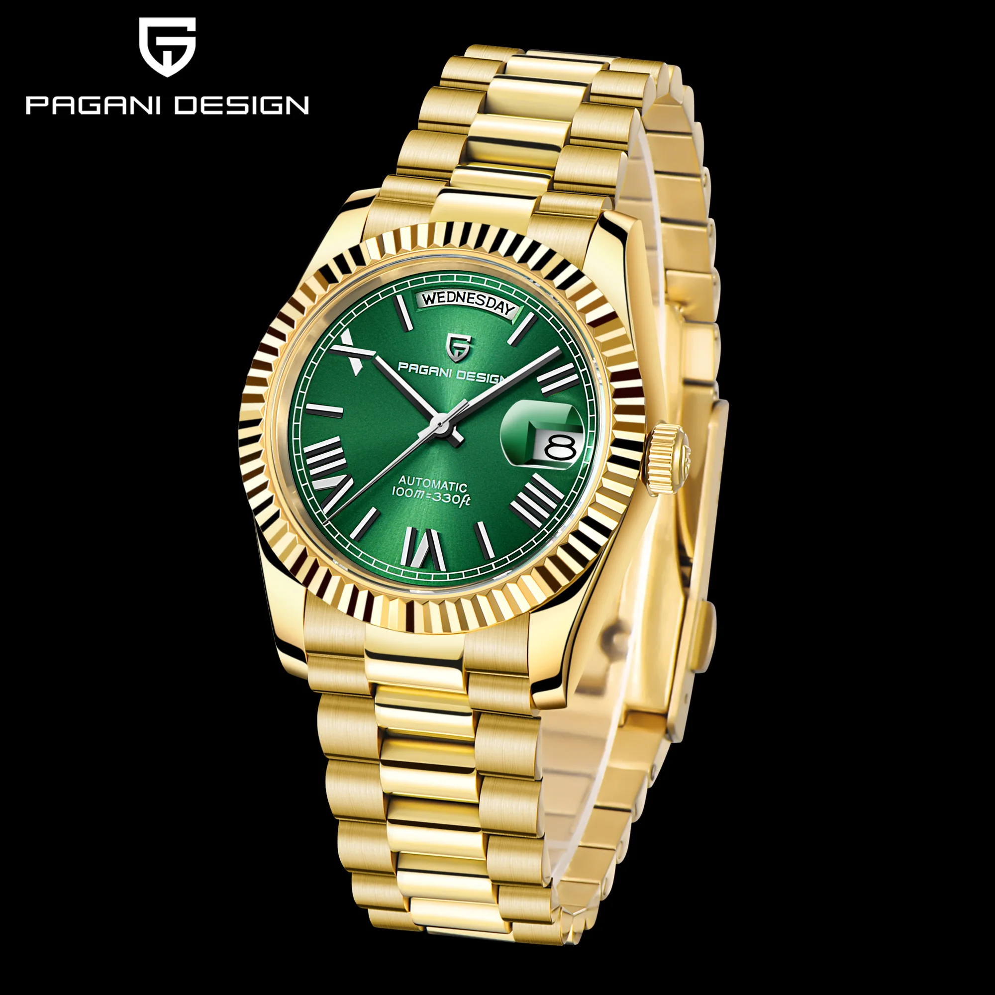PAGANI DESIGN Men's Watch 2025 New Luxury Mechanical Wrist Watch Automatic Watches For Man AR Sapphire Mirror Clock Sports Gifts
PAGANI DESIGN Men's Watch 2025 New Luxury Mechanical Wrist Watch Automatic Watches For Man AR Sapphire Mirror Clock Sports Gifts