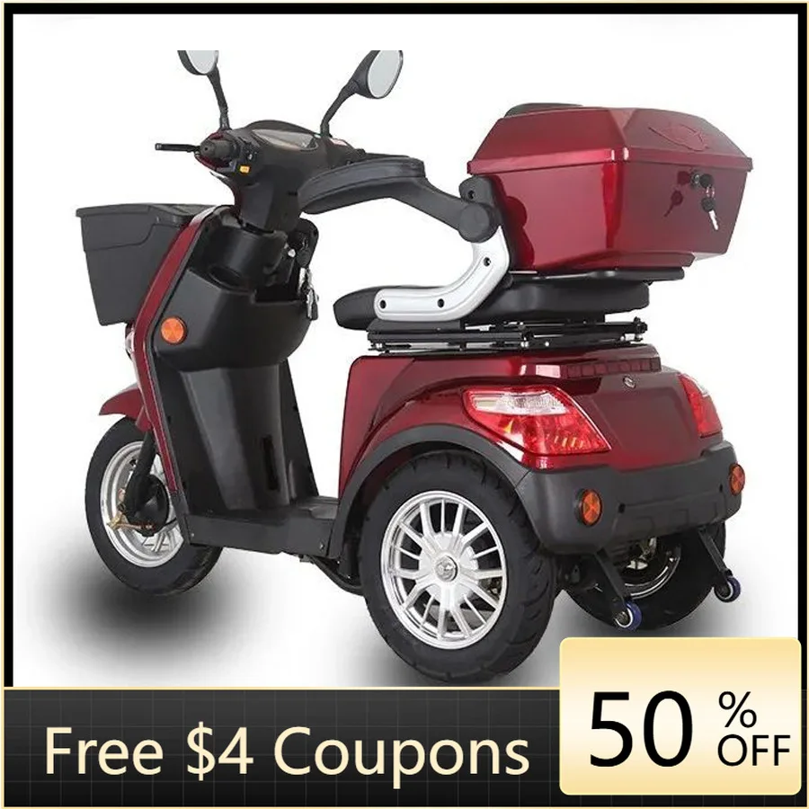 Rs China factory three-wheel 1000W motor EEC electric motorcycle scooter 2-seat electric scooter
Rs China factory three-wheel 1000W motor EEC electric motorcycle scooter 2-seat electric scooter