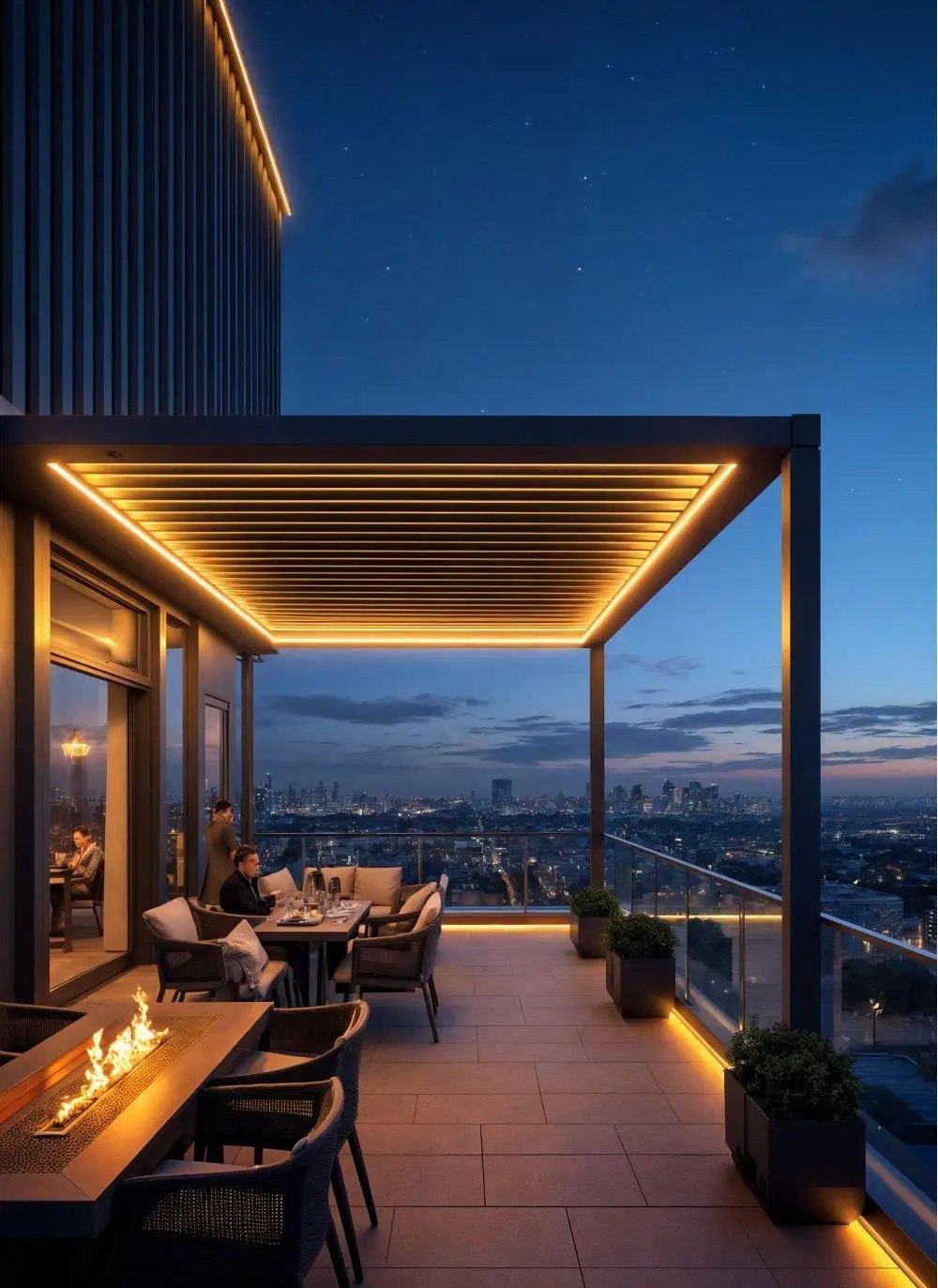 Waterproof Remote Control Bioclimatica System 3x3 3x4 4x3 4x6 Gazebo Motorized Automatic Roof Louvers Outdoor Aluminium Pergola
Waterproof Remote Control Bioclimatica System 3x3 3x4 4x3 4x6 Gazebo Motorized Automatic Roof Louvers Outdoor Aluminium Pergola