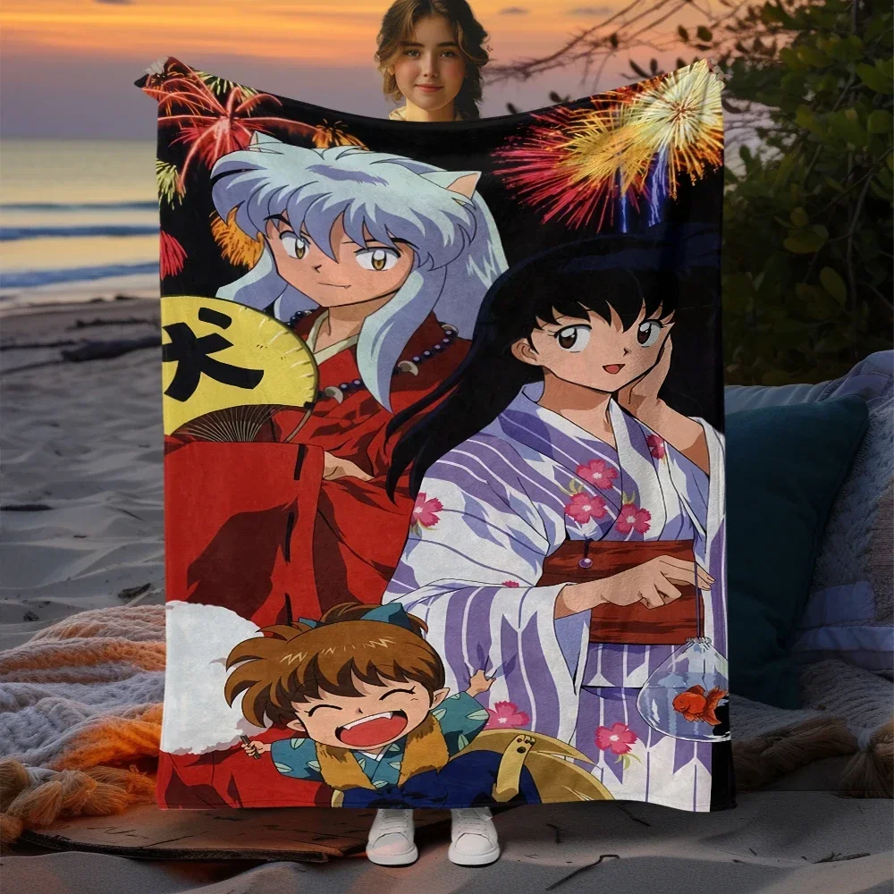 Inuyasha Cartoon Printing blanket Large Sofa Soft Warm Flannel Throw Blanket Camping,Outdoors,Picnic,Travel,Airplane Blanket.
Inuyasha Cartoon Printing blanket Large Sofa Soft Warm Flannel Throw Blanket Camping,Outdoors,Picnic,Travel,Airplane Blanket.