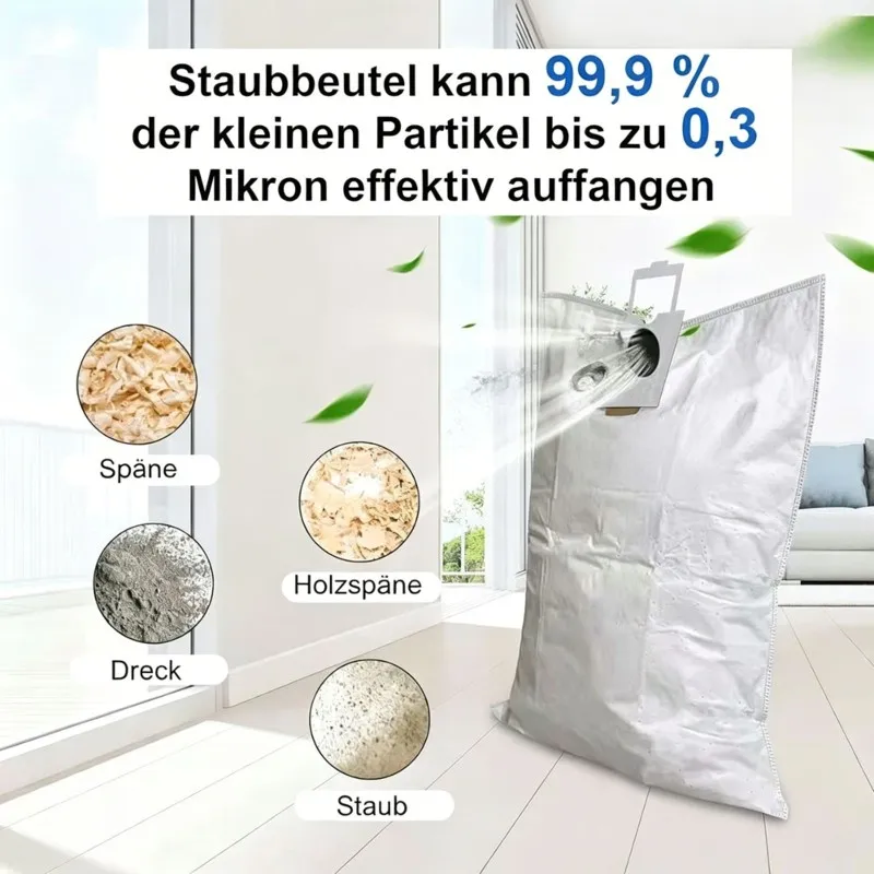 ABKR-Replacement Filter Bags 12PCS Dust Bag For Festool CT 26/CTM 26 E/CTL 26 E Vacuum Cleaner Part Accessories
ABKR-Replacement Filter Bags 12PCS Dust Bag For Festool CT 26/CTM 26 E/CTL 26 E Vacuum Cleaner Part Accessories