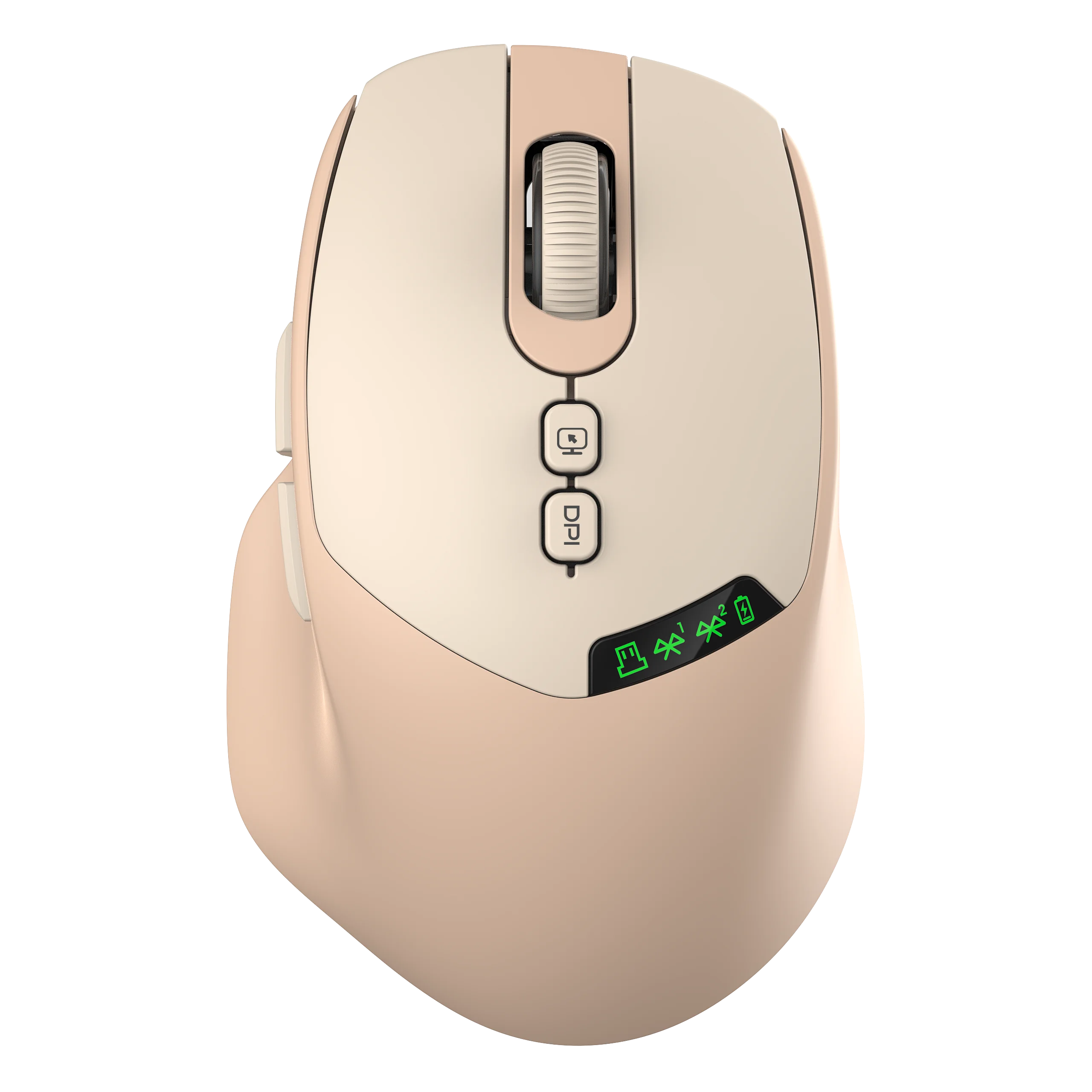 T02 Mute Wireless Mouse,With Display Screen, Noiseless Click,Bluetooth Dual-Mode,Wndows/Mac/IOS/Android
T02 Mute Wireless Mouse,With Display Screen, Noiseless Click,Bluetooth Dual-Mode,Wndows/Mac/IOS/Android