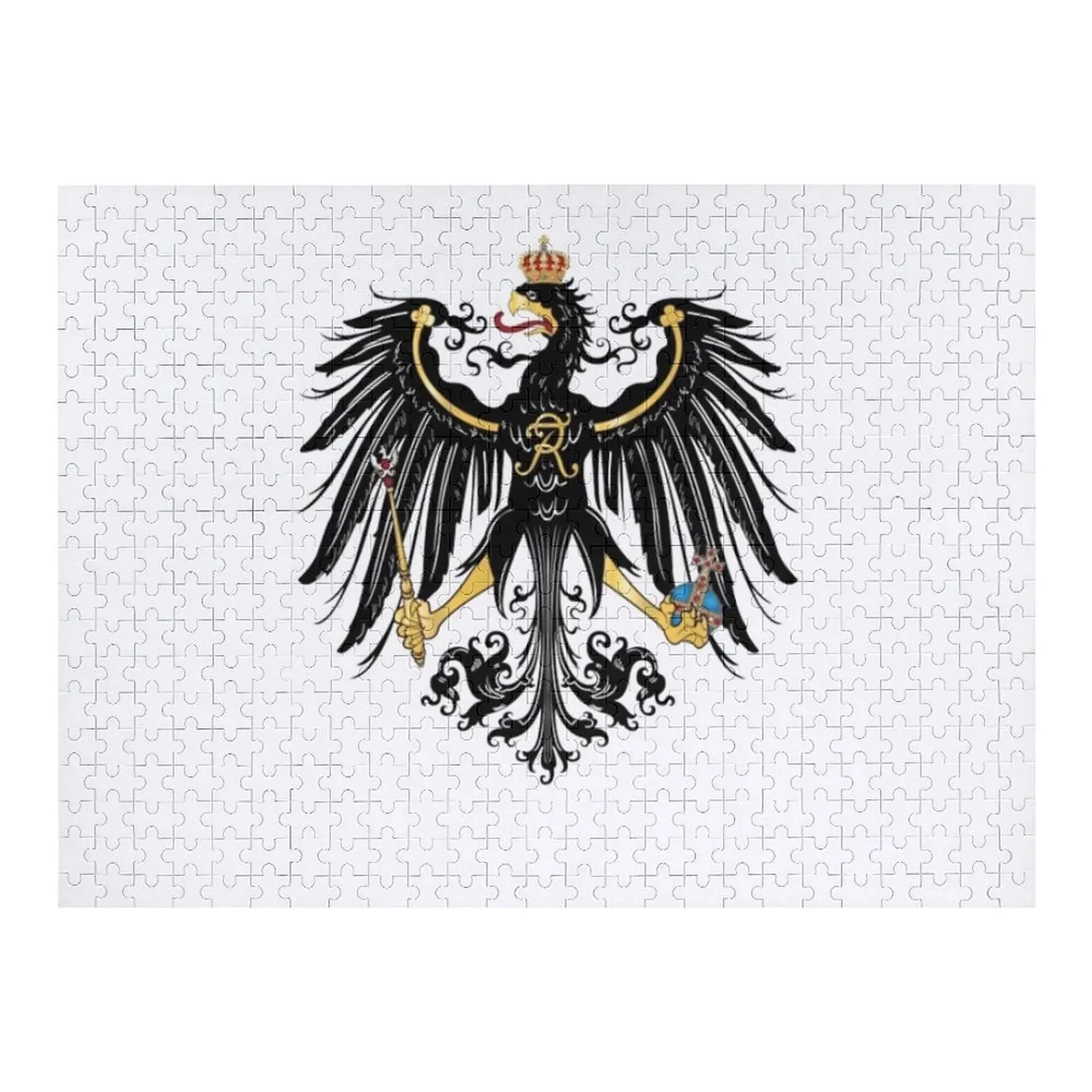 Coat of arms of the Kingdom of Prussia Jigsaw Puzzle Wooden Decor Paintings Iq Customized Kids Gift Puzzle
Coat of arms of the Kingdom of Prussia Jigsaw Puzzle Wooden Decor Paintings Iq Customized Kids Gift Puzzle