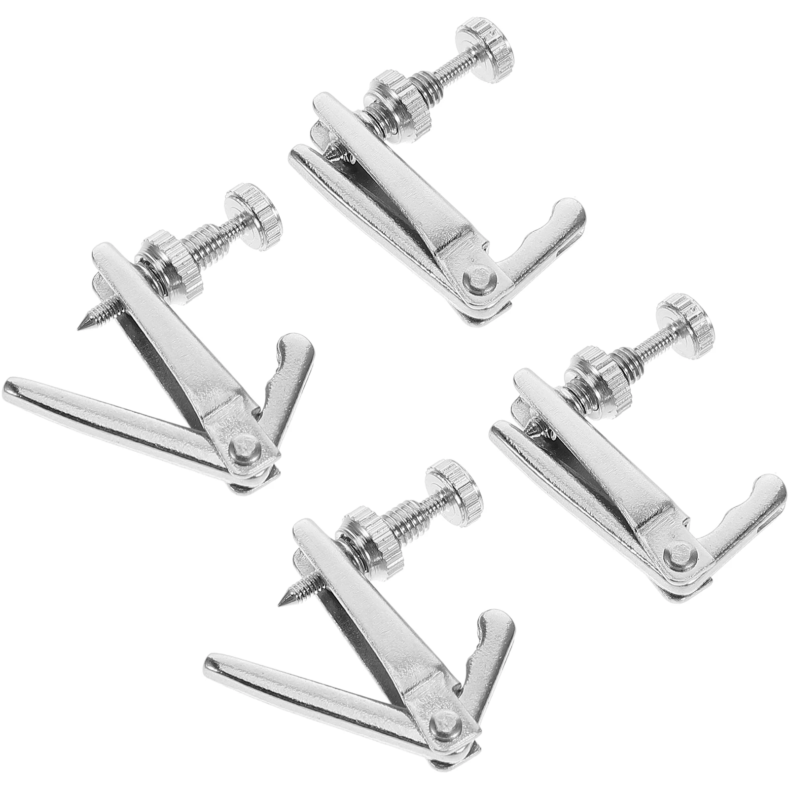 4pcs Fine Tuners 1/2 1/4 Size White Finish Musical Instrument Parts Small Violin Parts Violin Accessories
4pcs Fine Tuners 1/2 1/4 Size White Finish Musical Instrument Parts Small Violin Parts Violin Accessories