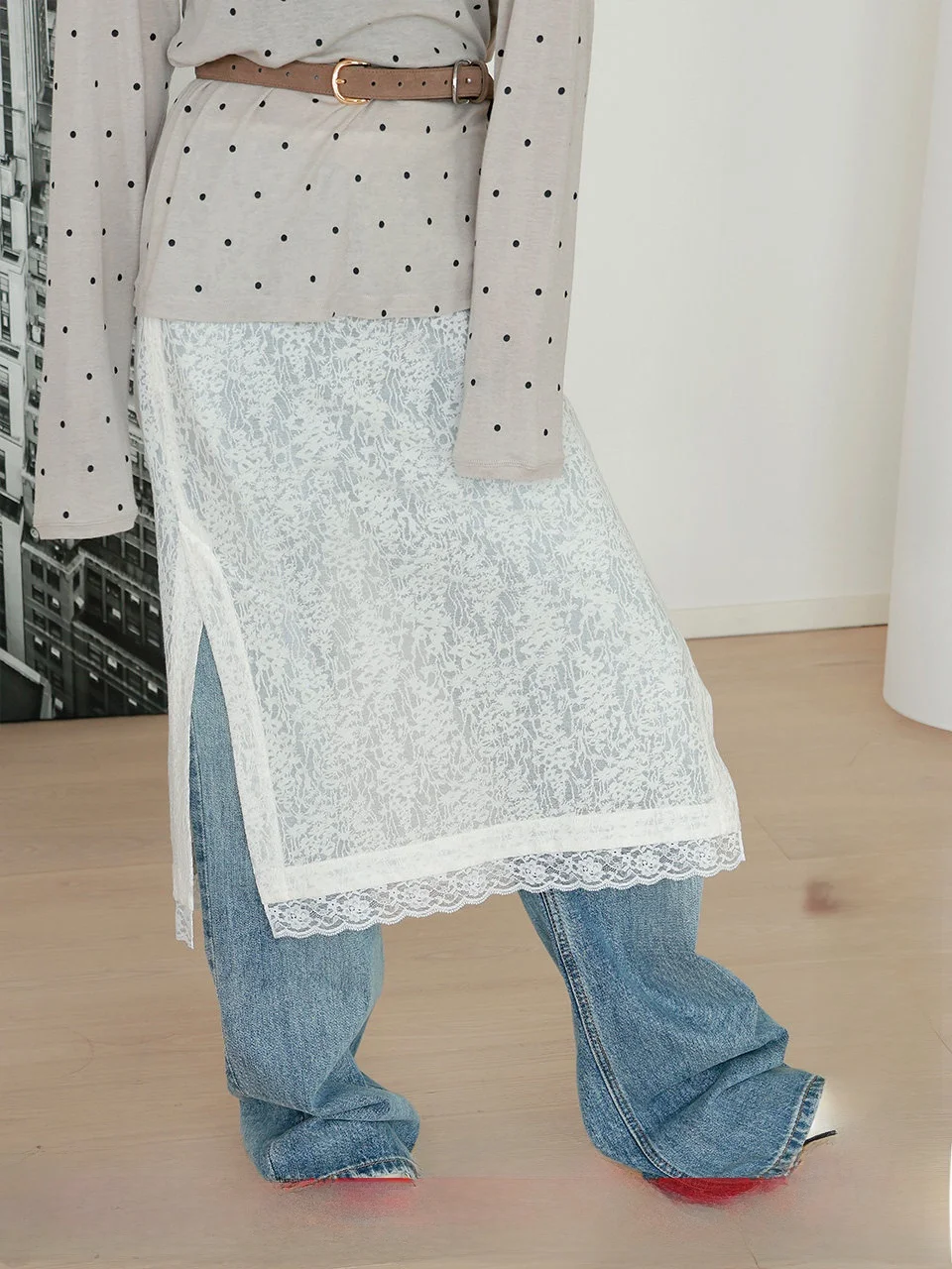 Текстурированная полупрозрачная вязаная юбка А-силуэта миди из смесового хлопка, лето 2024, со средней посадкой, Handpied Store
Текстурированная полупрозрачная вязаная юбка А-силуэта миди из смесового хлопка, лето 2024, со средней посадкой, Handpied Store