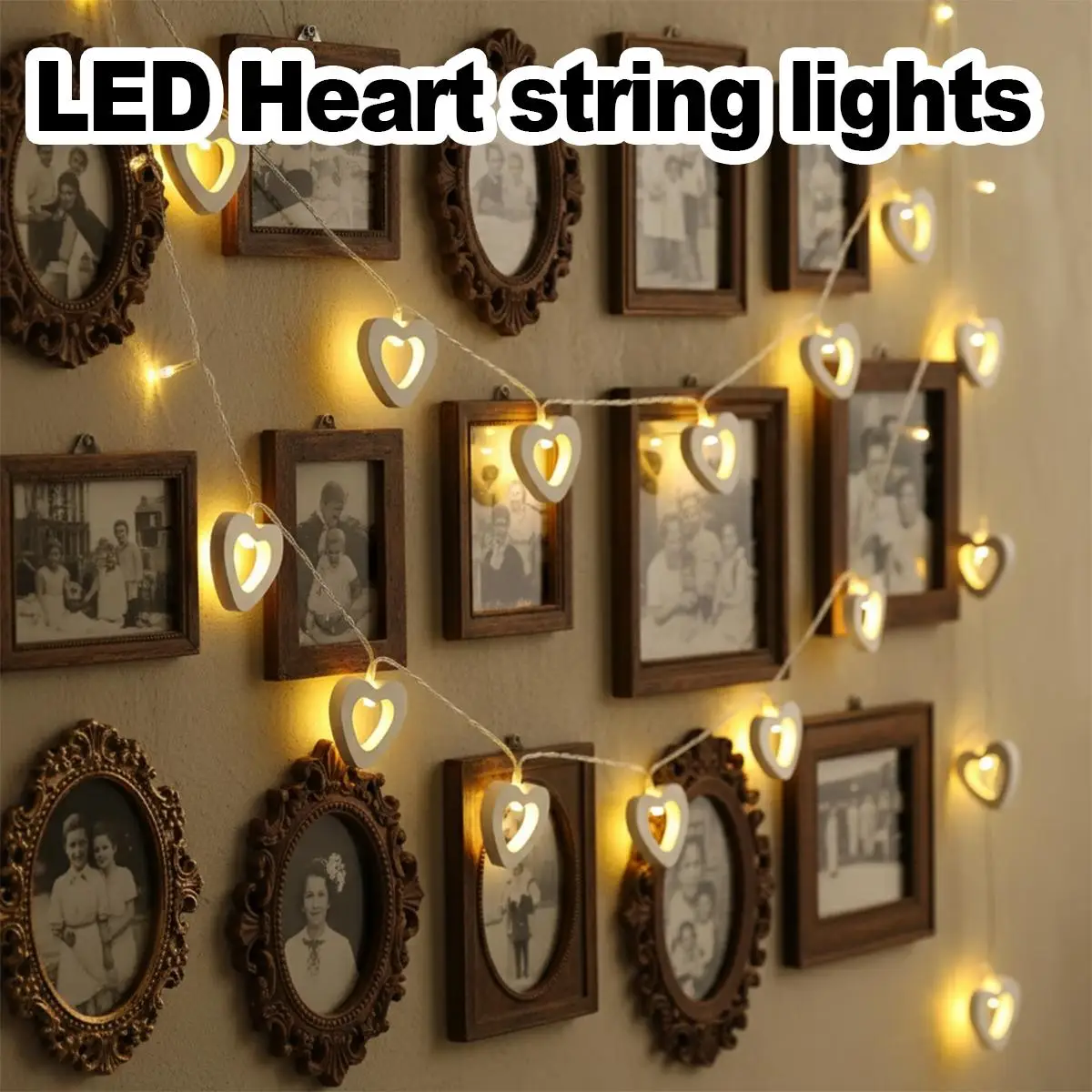 1.5m Wooden String Light Outdoor Fairy Lights Led Copper Wire Warm White Christmas Wedding Red Battery Powered Decorative Indoor
1.5m Wooden String Light Outdoor Fairy Lights Led Copper Wire Warm White Christmas Wedding Red Battery Powered Decorative Indoor