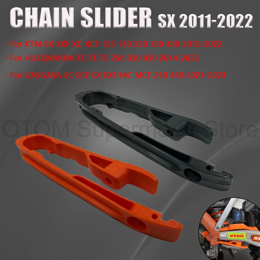 For KTM HUSQVARNA GASGAS 2012-2023 Motorcycle Swing Arm Chain Slider Slipper Swingarm Guide SX SXF XC XCF FC FE TE EC ECF MC MCF
For KTM HUSQVARNA GASGAS 2012-2023 Motorcycle Swing Arm Chain Slider Slipper Swingarm Guide SX SXF XC XCF FC FE TE EC ECF MC MCF