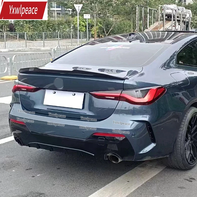 For BMW 4 Series G22 M430i M440i G82 PSM Style Spoiler 2 Door 2020-2023 ABS Plastic Primer Color Rear Trunk Lip Spoiler
For BMW 4 Series G22 M430i M440i G82 PSM Style Spoiler 2 Door 2020-2023 ABS Plastic Primer Color Rear Trunk Lip Spoiler