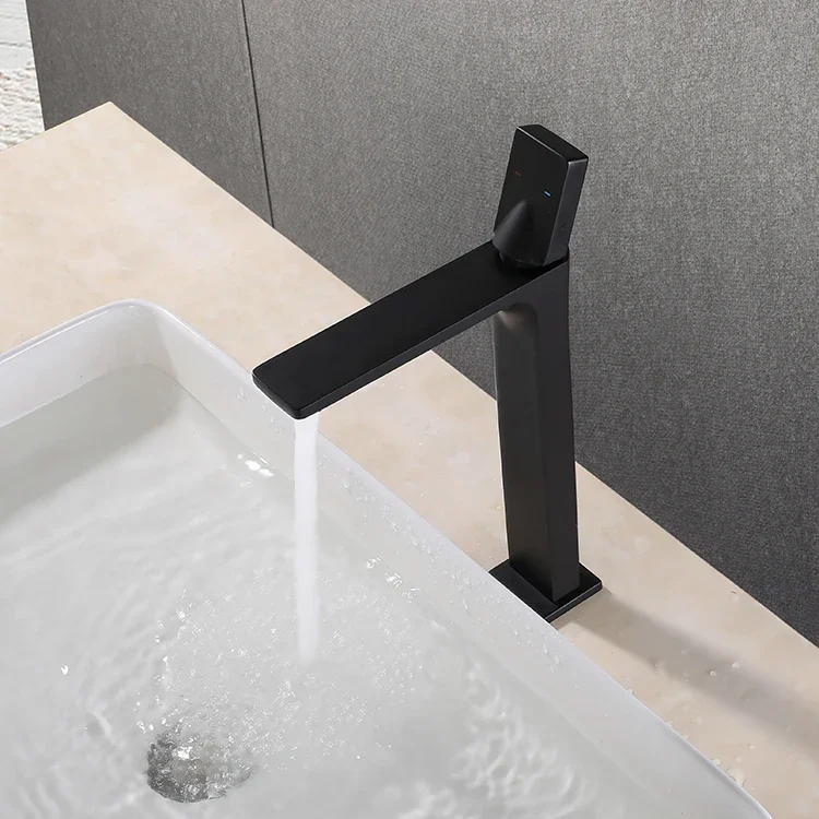 Matte Sanitary Mixer Tap Mixers Black Stainless Steel Hot Water Cold Sink Bathroom Faucet For Lavatory
Matte Sanitary Mixer Tap Mixers Black Stainless Steel Hot Water Cold Sink Bathroom Faucet For Lavatory