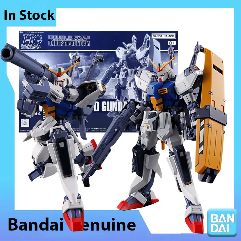 Bandai 100% Genuine Gundam PB Model Kit HG 1/144 MWS-19051G-2 D Gundam Second Anime Action Figure Collection Assembly Model Toys
Bandai 100% Genuine Gundam PB Model Kit HG 1/144 MWS-19051G-2 D Gundam Second Anime Action Figure Collection Assembly Model Toys