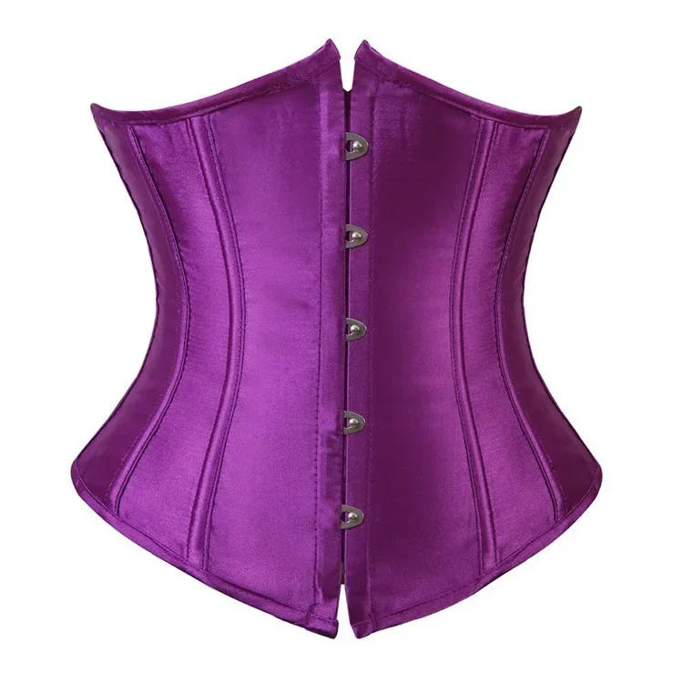 Sexy Gothic Underbust Corset and Waist cincher Bustiers Top Workout Shape Body Belt Plus size Lingerie Corselete Party Clubwear
Sexy Gothic Underbust Corset and Waist cincher Bustiers Top Workout Shape Body Belt Plus size Lingerie Corselete Party Clubwear