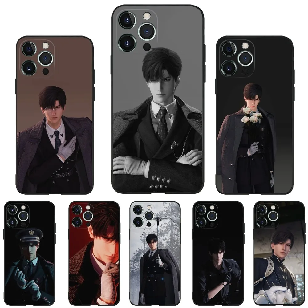 Love Deepspac Zayne Phone Case For iPhone 16,15,14,13,12,11,Plus,Pro Max,XS,X,XR,SE,Mini,8,7 Soft Silicone Black Cover
Love Deepspac Zayne Phone Case For iPhone 16,15,14,13,12,11,Plus,Pro Max,XS,X,XR,SE,Mini,8,7 Soft Silicone Black Cover