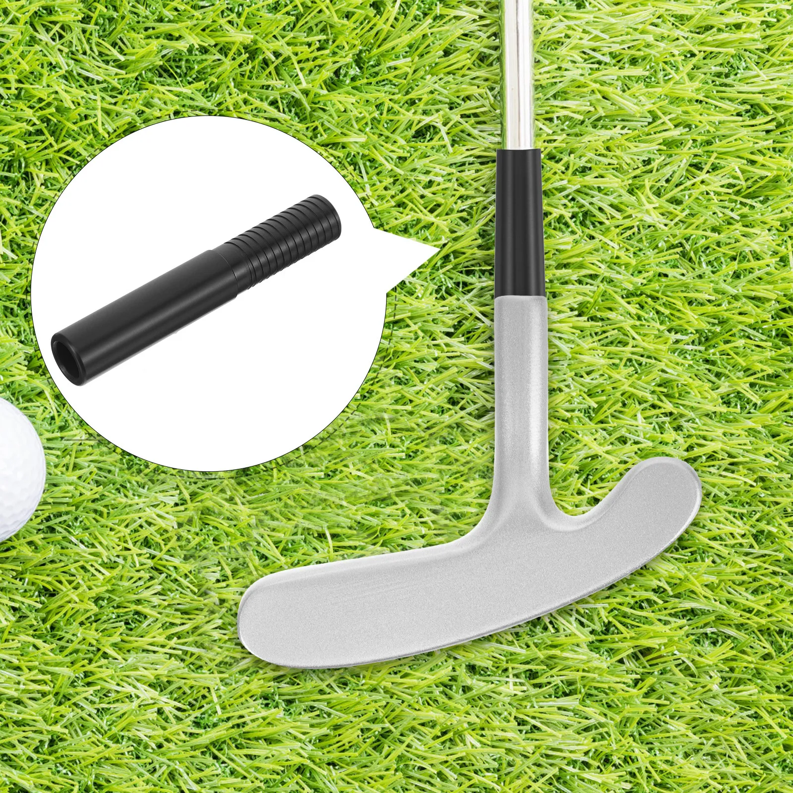 Lightweight Stainless Steel Golf Club Extension Rod Tough Non Deformable Portable Shaft Extender for Practice Training and
Lightweight Stainless Steel Golf Club Extension Rod Tough Non Deformable Portable Shaft Extender for Practice Training and