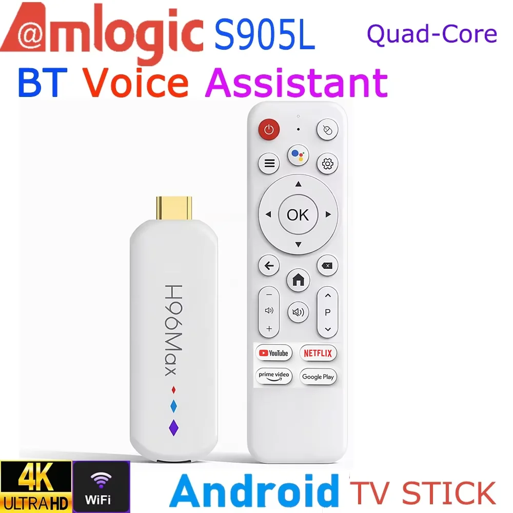 H96 MAX M20 Amlogic S905L Android TV Stick, четырехъядерный процессор, поддержка 4K видео, Wi-Fi, Bluetooth, голосовой помощник, пульт дистанционного управления, медиаплеер, смарт ТВ-бокс
H96 MAX M20 Amlogic S905L Android TV Stick, четырехъядерный процессор, поддержка 4K видео, Wi-Fi, Bluetooth, голосовой помощник, пульт дистанционного управления, медиаплеер, смарт ТВ-бокс