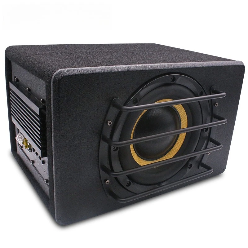 8-Inch dual magnetic double voice coil car stereo, modified high-power active overweight car subwoofer
8-Inch dual magnetic double voice coil car stereo, modified high-power active overweight car subwoofer