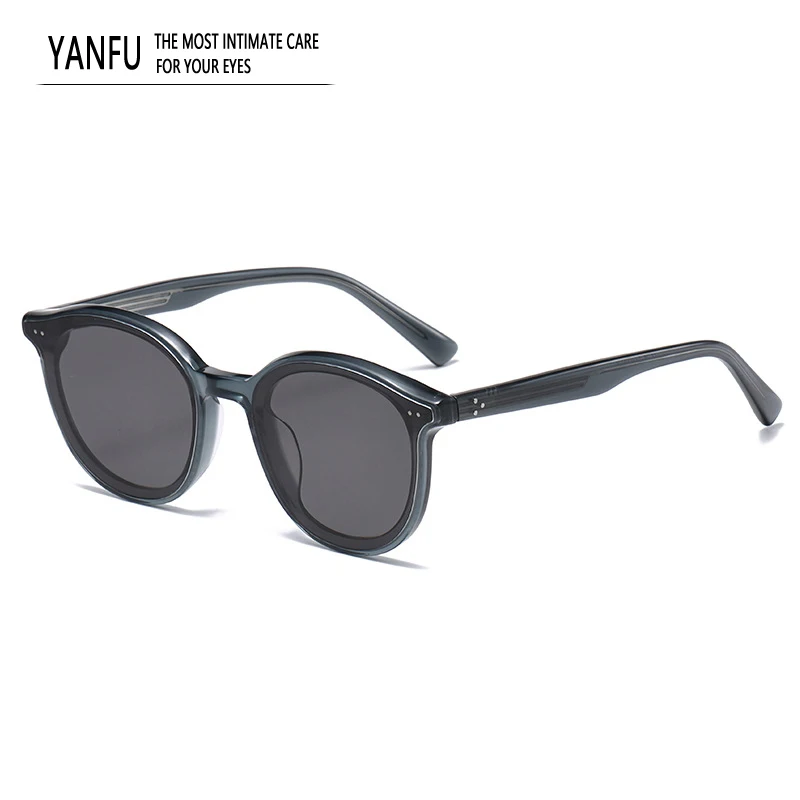 New Ladies Big Face Sunglasses Women Eyewear Driving Trend Acetate Fashion Eyeglasses MenUV400 Outdoor Handmade GLASSES 149mm
New Ladies Big Face Sunglasses Women Eyewear Driving Trend Acetate Fashion Eyeglasses MenUV400 Outdoor Handmade GLASSES 149mm