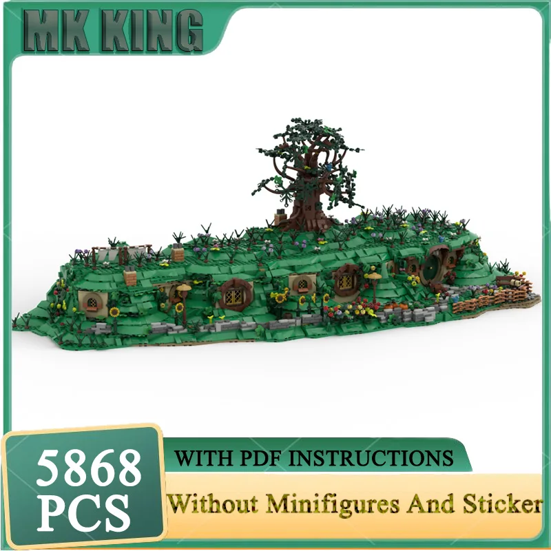 Rings Movie Model Moc Building Bricks UCS Dwarf Beauty Base Expansion Technology Modular Blocks Gifts Toys DIY Sets Assembly
Rings Movie Model Moc Building Bricks UCS Dwarf Beauty Base Expansion Technology Modular Blocks Gifts Toys DIY Sets Assembly