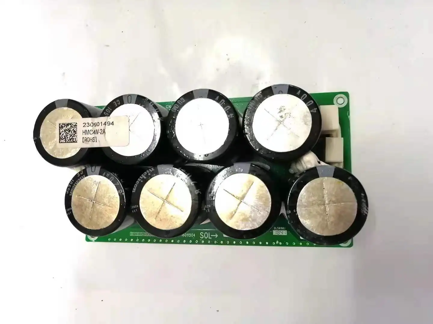 Air Conditioning Power Supply Filter Board HMC4W-2 16011504 Dismantling Parts
Air Conditioning Power Supply Filter Board HMC4W-2 16011504 Dismantling Parts