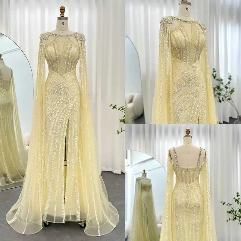 Exquisite Mermaid Evening Dress O Neck Sequins Beaded Prom Gown Illusion Crystal Floor Length Celebrity Party Dresses Customized
Exquisite Mermaid Evening Dress O Neck Sequins Beaded Prom Gown Illusion Crystal Floor Length Celebrity Party Dresses Customized