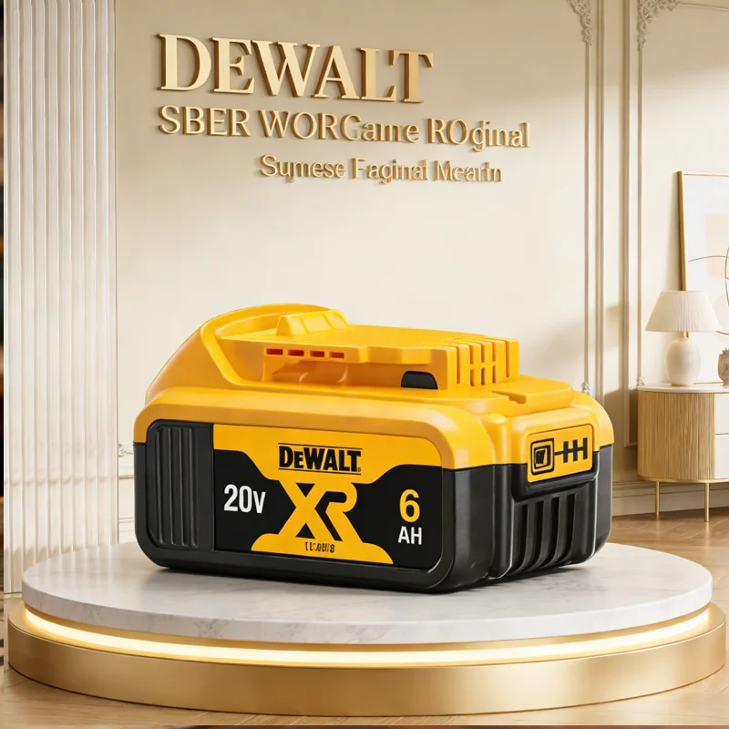 Original DEWALT battery 20V 5/6Ah rechargeable lithium-ion battery,DCB205 DCB201 DCB203 Power Tool battery. DEWALT 20V battery
Original DEWALT battery 20V 5/6Ah rechargeable lithium-ion battery,DCB205 DCB201 DCB203 Power Tool battery. DEWALT 20V battery