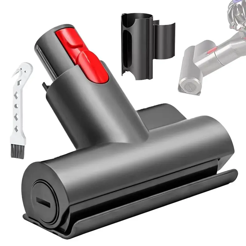 Насадка-турбина AB11-Mini для ручных пылесосов Dyson V7 V8 V10 V11 V15, сменные насадки-щетки для швабры Dyson
Насадка-турбина AB11-Mini для ручных пылесосов Dyson V7 V8 V10 V11 V15, сменные насадки-щетки для швабры Dyson