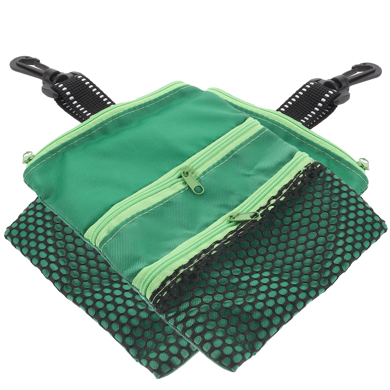 2pcs Golf Ball Nail Bag Storage Tee Pouch Multiple Pockets Green Balls Kit Premium Material Durable Reusable Zipper Closure
2pcs Golf Ball Nail Bag Storage Tee Pouch Multiple Pockets Green Balls Kit Premium Material Durable Reusable Zipper Closure