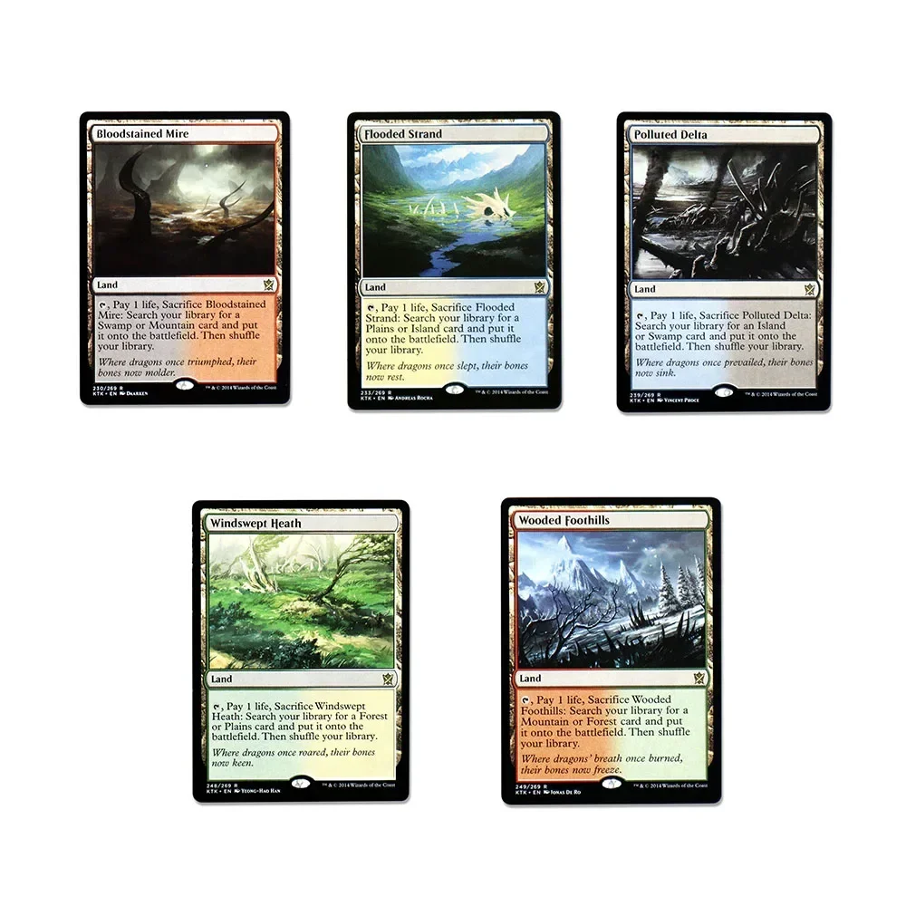 Khans of Tarkir (KTK) TCG Cards Game Black Top Quality Proxy Playing Cards Flooded Gathering Board Game Trading Cards Proxy
Khans of Tarkir (KTK) TCG Cards Game Black Top Quality Proxy Playing Cards Flooded Gathering Board Game Trading Cards Proxy