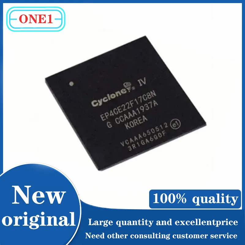 Новый оригинальный чип EP4CE6F17C8N EP4CE6F17 C8N I7N C7N I8N IC FPGA 179 I/O 256FBGA, 1 шт./партия
Новый оригинальный чип EP4CE6F17C8N EP4CE6F17 C8N I7N C7N I8N IC FPGA 179 I/O 256FBGA, 1 шт./партия