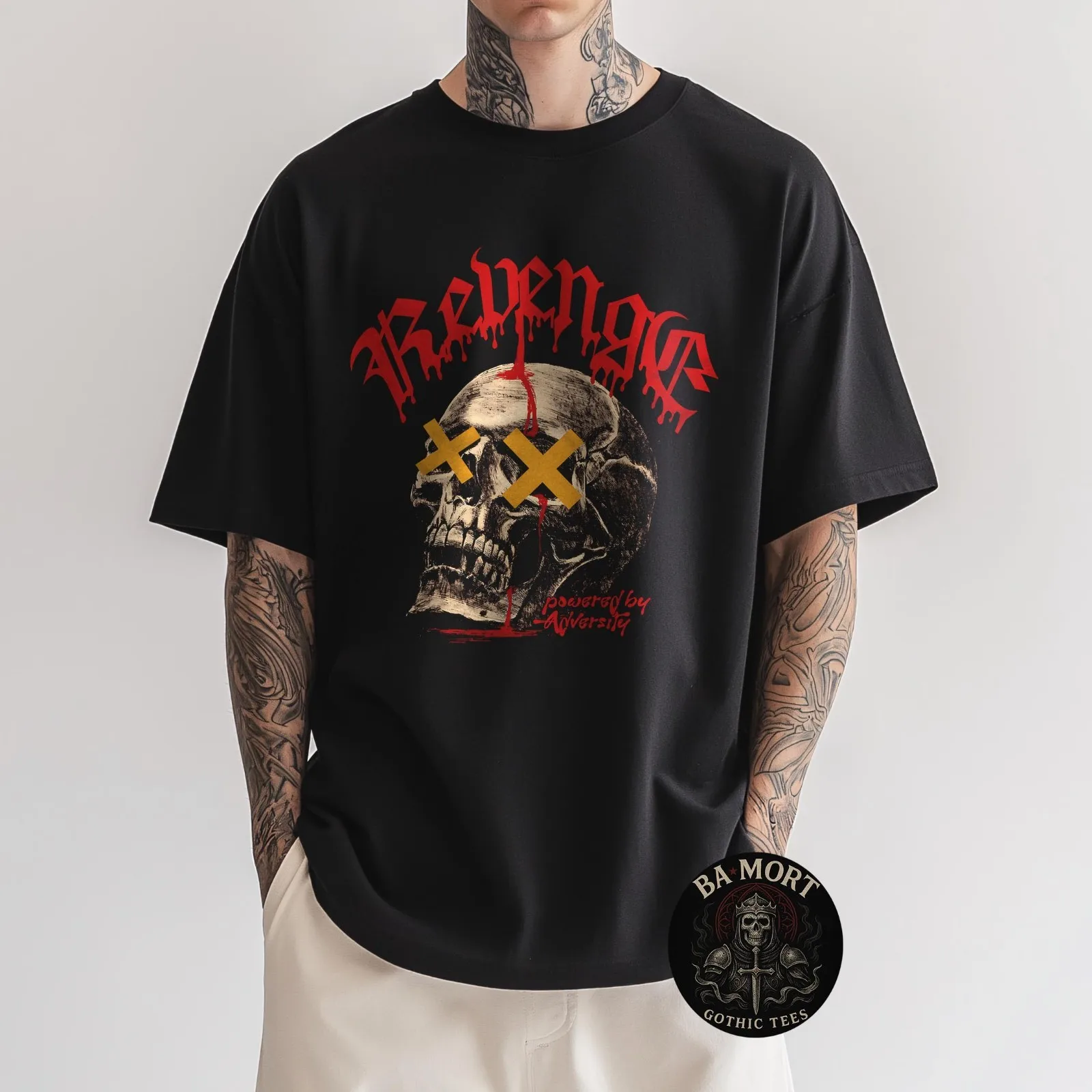Skull Revenge T-Shirt Clothing, Shoes & Accessories|Men|Men's Clothing|Shirts|T-Shirts
Skull Revenge T-Shirt Clothing, Shoes & Accessories|Men|Men's Clothing|Shirts|T-Shirts