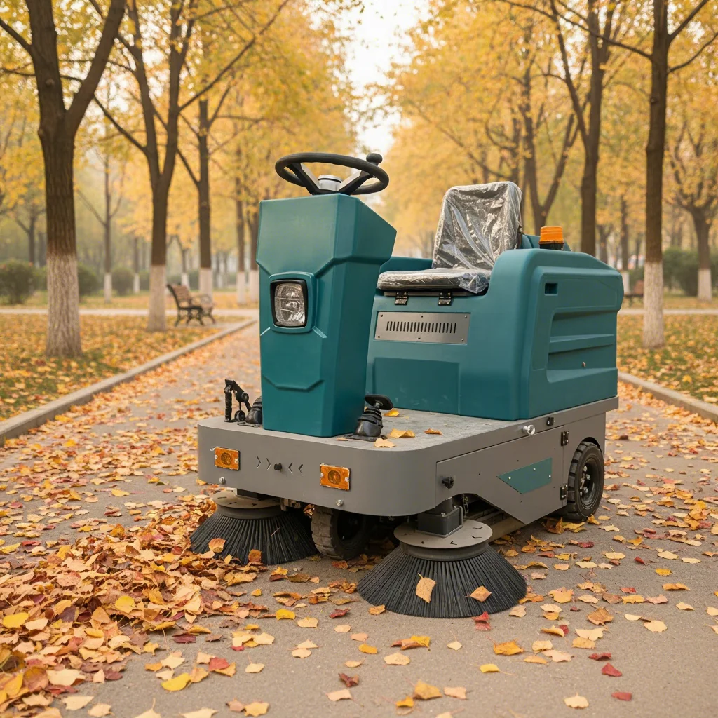 New Industrial Ride-on Floor Sweeper Machine Battery Powered Electric Sweeper High Efficiency 120L Garbage Bin
New Industrial Ride-on Floor Sweeper Machine Battery Powered Electric Sweeper High Efficiency 120L Garbage Bin