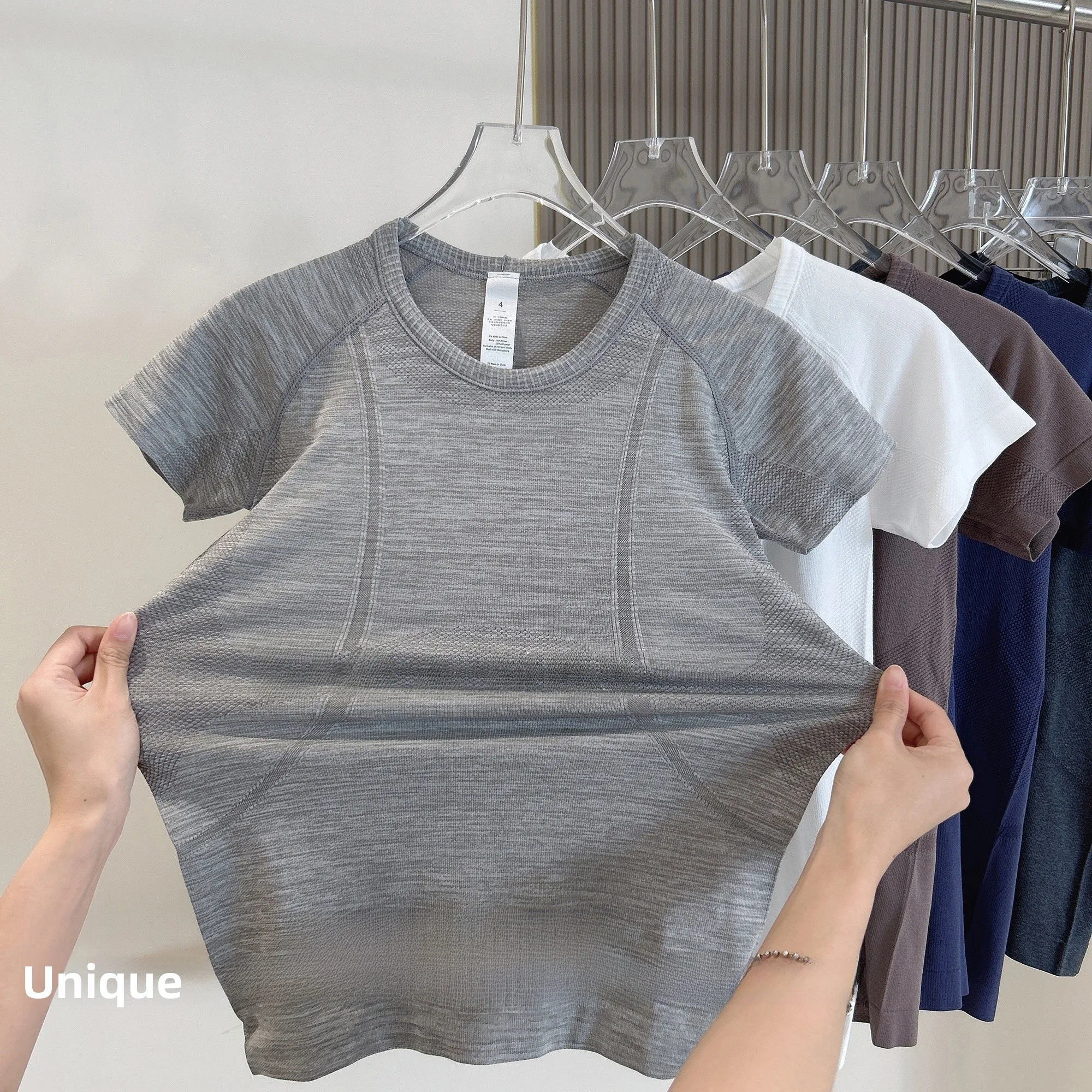 Женский спортивный топ для йоги Sl 3D из трикотажной ткани: комфортный, дышащий, с круглым вырезом, для бега и фитнеса, с эффектом похудения
Женский спортивный топ для йоги Sl 3D из трикотажной ткани: комфортный, дышащий, с круглым вырезом, для бега и фитнеса, с эффектом похудения