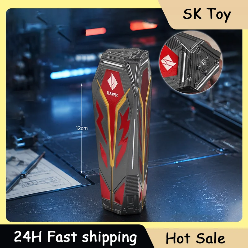 12cm Delta Force Crimson Mandelbrick Seiko Weighted Model 3D Decorative Metal Crafts Toy Collection Desktop Ornament
12cm Delta Force Crimson Mandelbrick Seiko Weighted Model 3D Decorative Metal Crafts Toy Collection Desktop Ornament