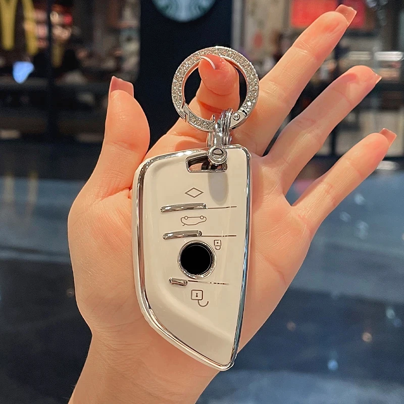 TPU Car Key Case Cover For BMW F20 G30 X1 X3 X4 X5 G05 X6 X7 G11 F15 F16 G01 G02 G20 G30 G05 A C E S G F20 Car Keychian For BMW
TPU Car Key Case Cover For BMW F20 G30 X1 X3 X4 X5 G05 X6 X7 G11 F15 F16 G01 G02 G20 G30 G05 A C E S G F20 Car Keychian For BMW