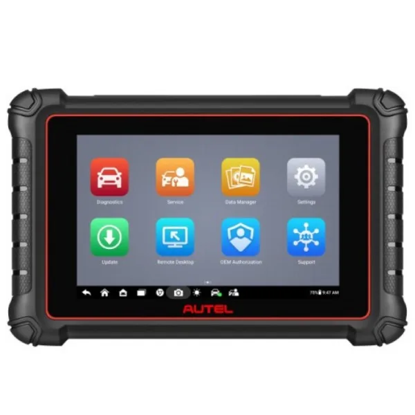 Autel MaxiPro MP900 Diagnostic Scanner CAN FD & DoIP Scan Tool Supports ECU Coding, Refresh Hidden, OBD2 All System Diagnostic
Autel MaxiPro MP900 Diagnostic Scanner CAN FD & DoIP Scan Tool Supports ECU Coding, Refresh Hidden, OBD2 All System Diagnostic