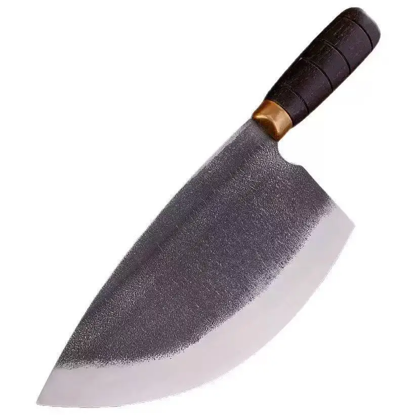RHON 8.5inch Chopping Knife S/S5Cr15 High Carbon Forged Steel Thick Wooden Handle Pork Beef Slaughtering Cutting Butcher Knives
RHON 8.5inch Chopping Knife S/S5Cr15 High Carbon Forged Steel Thick Wooden Handle Pork Beef Slaughtering Cutting Butcher Knives