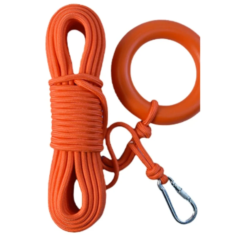 30M Water Emergency Buoyancy Rope, Fire Rescue Floating Safety Line for Outdoor Swimming Snorkeling With ring and hook
30M Water Emergency Buoyancy Rope, Fire Rescue Floating Safety Line for Outdoor Swimming Snorkeling With ring and hook