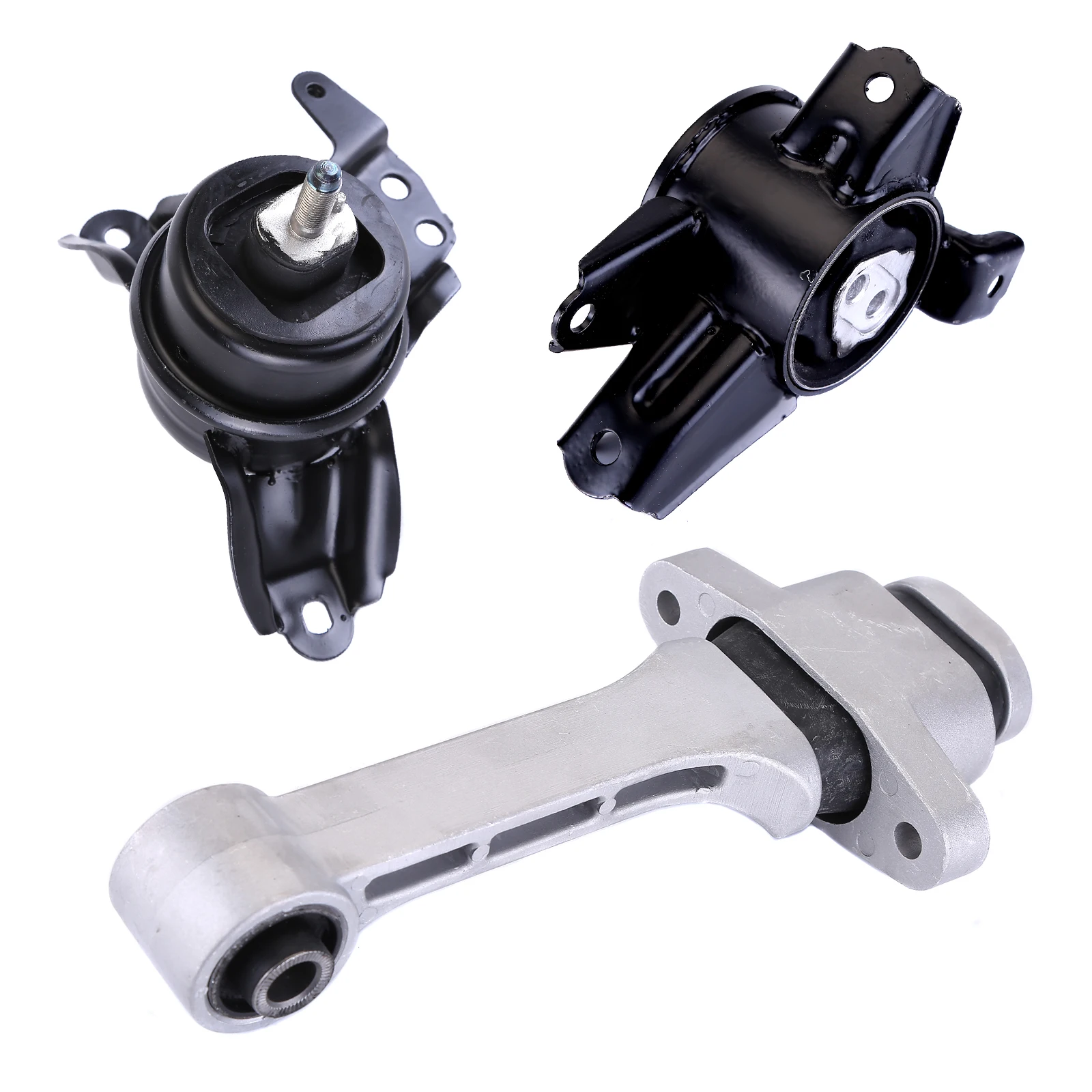 Engine Motor & Trans Mount 3PCS Set Compatible for 2011-2015 Kia Optima 2.4L 
Engine Motor & Trans Mount 3PCS Set Compatible for 2011-2015 Kia Optima 2.4L