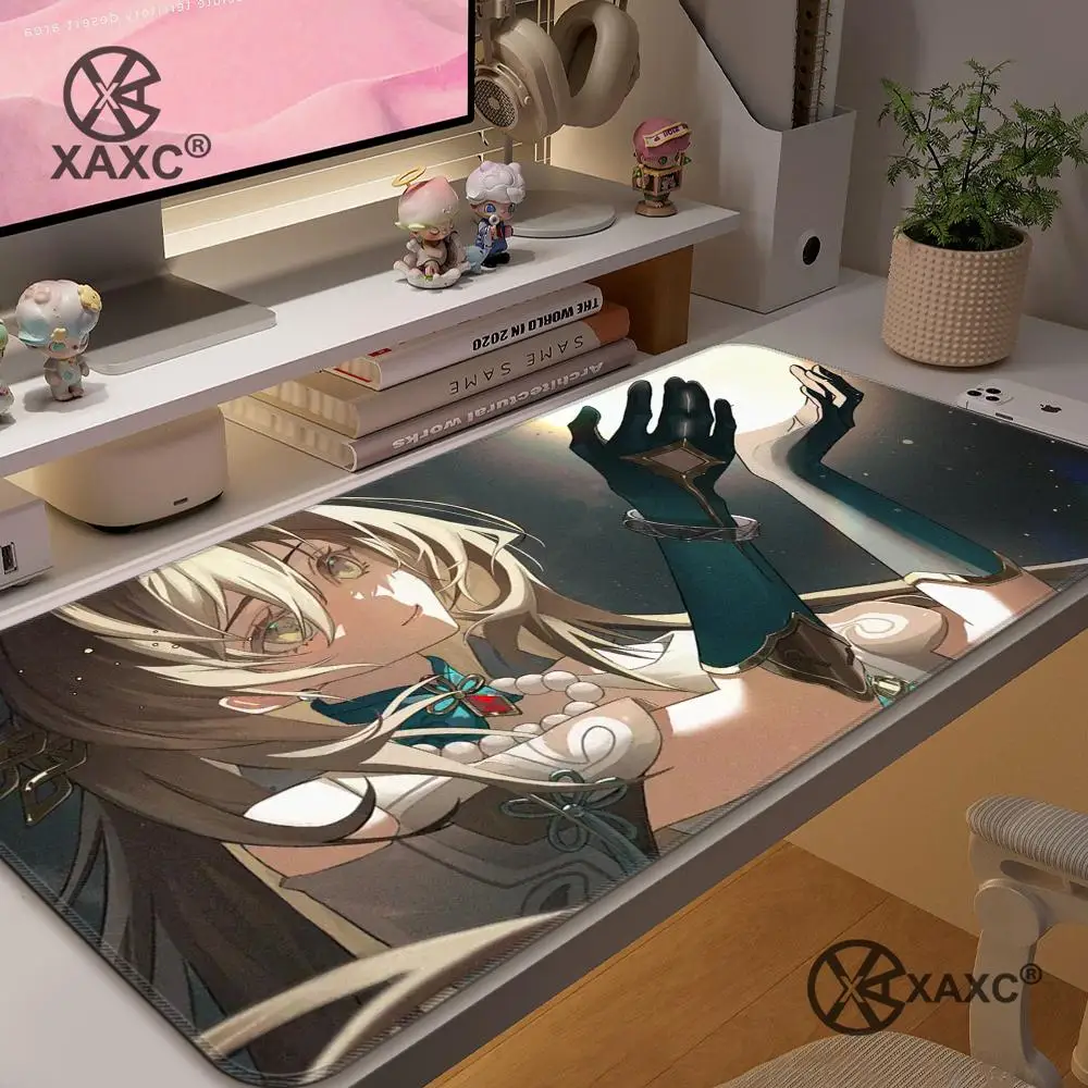 Game Honkai Impact Firefly XAXC Mouse Pad large keyboard mouse desk pad non-slip rubber gaming mouse pad laptop mouse carpet
Game Honkai Impact Firefly XAXC Mouse Pad large keyboard mouse desk pad non-slip rubber gaming mouse pad laptop mouse carpet