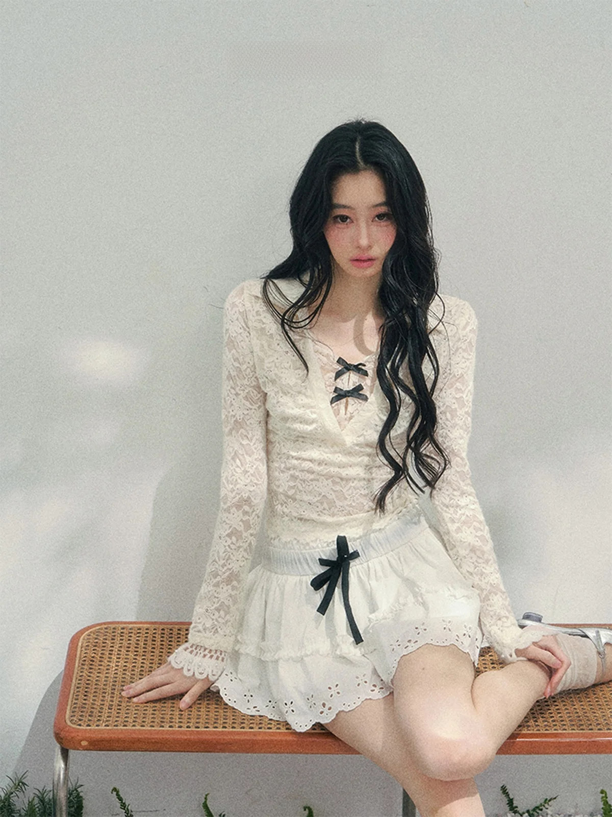 Женская кружевная футболка AOMALM с длинным рукавом, ажурная, прозрачная, в стиле Pure Desire, весенняя модная модель с микропрозрачным дизайном
Женская кружевная футболка AOMALM с длинным рукавом, ажурная, прозрачная, в стиле Pure Desire, весенняя модная модель с микропрозрачным дизайном