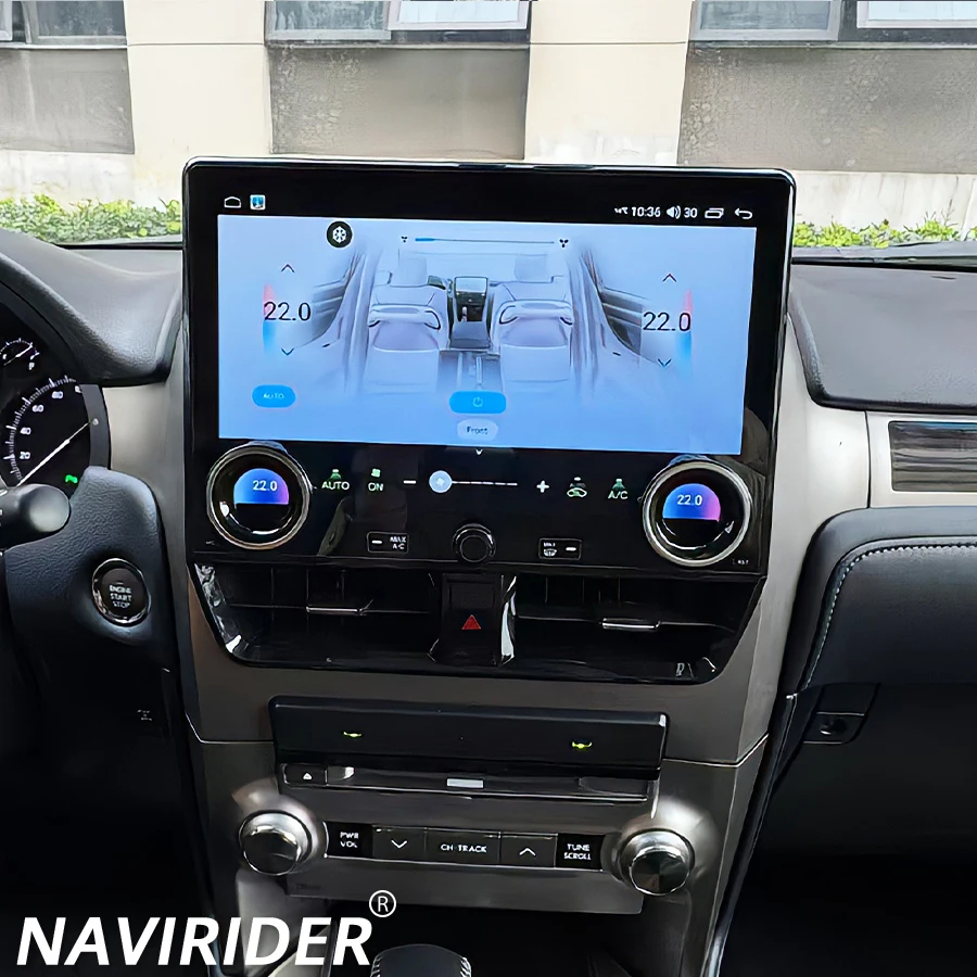12.5" For Lexus GX400 GX460 2009-2023 Upgrade 2024 GX550 Android Multimedia Video Auto Player Stereo Car GPS Navigation Carplay 
12.5" For Lexus GX400 GX460 2009-2023 Upgrade 2024 GX550 Android Multimedia Video Auto Player Stereo Car GPS Navigation Carplay