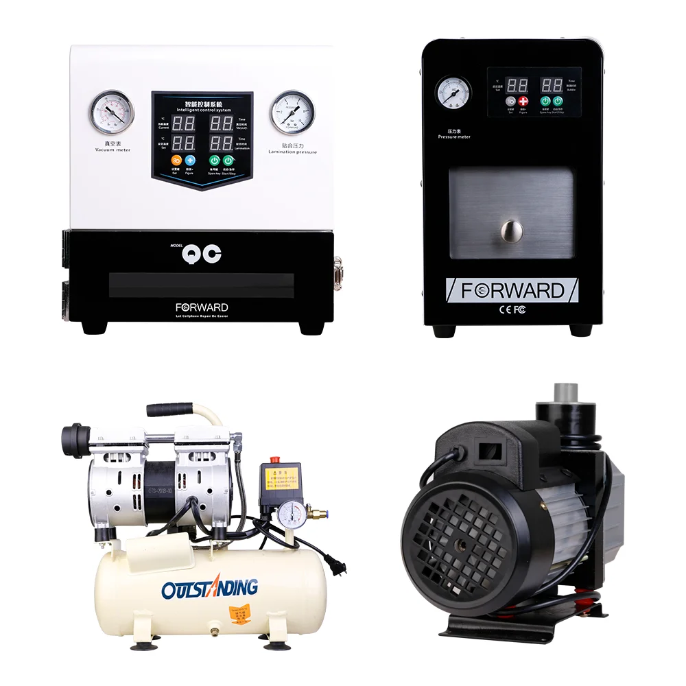 FORWARD QC Set OCA Lamination Machine Full Set 4 pieces For LCD Screen Repair
FORWARD QC Set OCA Lamination Machine Full Set 4 pieces For LCD Screen Repair